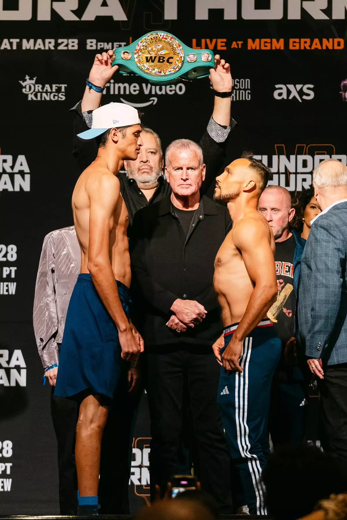 Sebastian Fundora Knocks Out Keith Thurman In Devastating Finish On PBC Fight Night