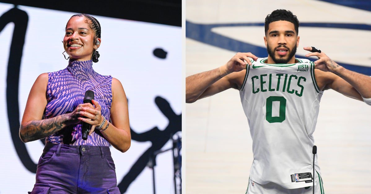 Pregnancy rumors involving Ella Mai and Jayson Tatum: picture of singer with noticeable baby bump prompts speculation!