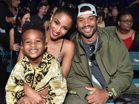 OH, HE'S A KEEPER KEEPER! Russell Wilson Opens Up About Raising Ciara’s Son Future As His Own (Video)