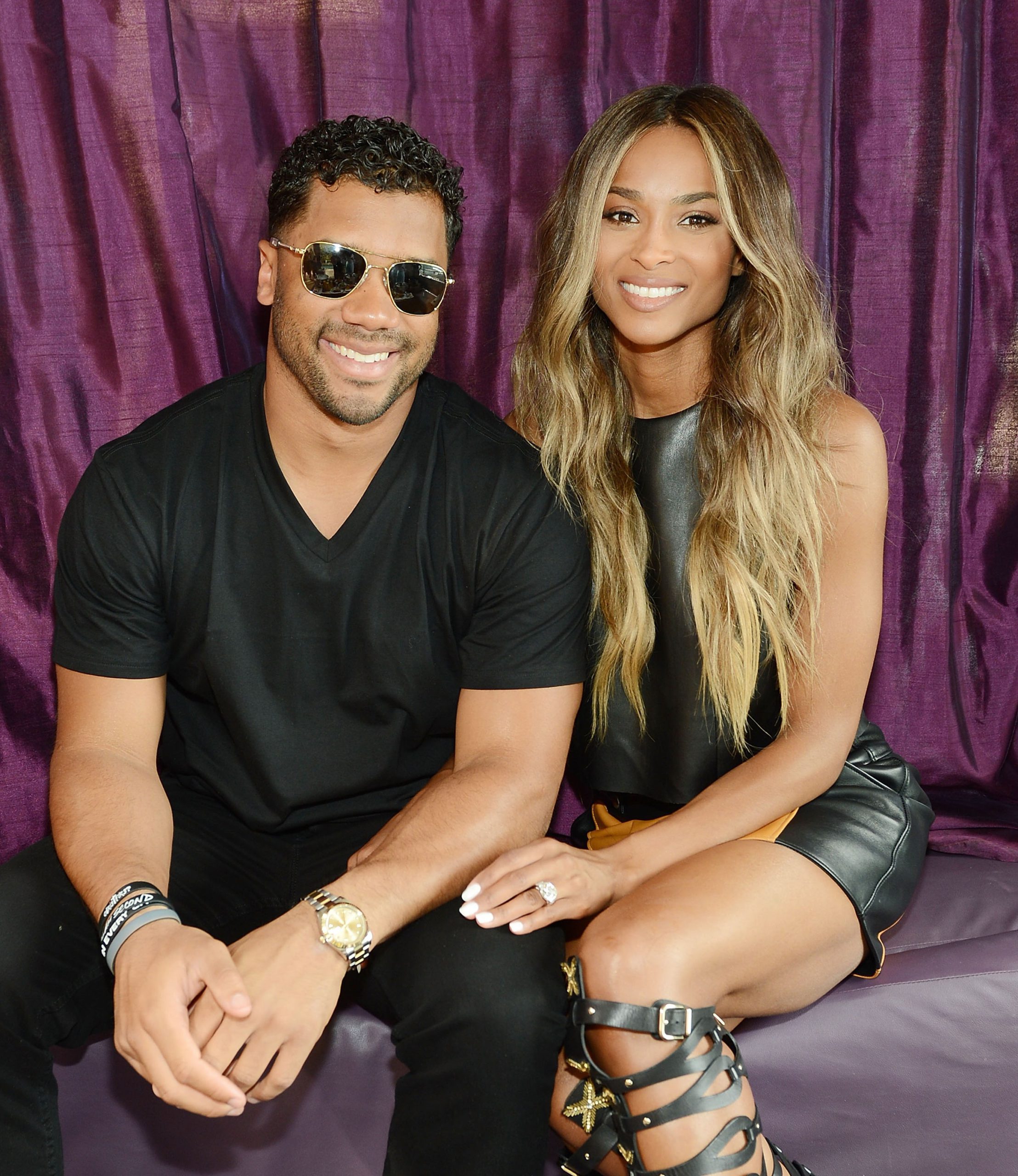 MANY MORE TO GO! Ciara & Russell Wilson Celebrate 8 Years Of Marriage (Video)