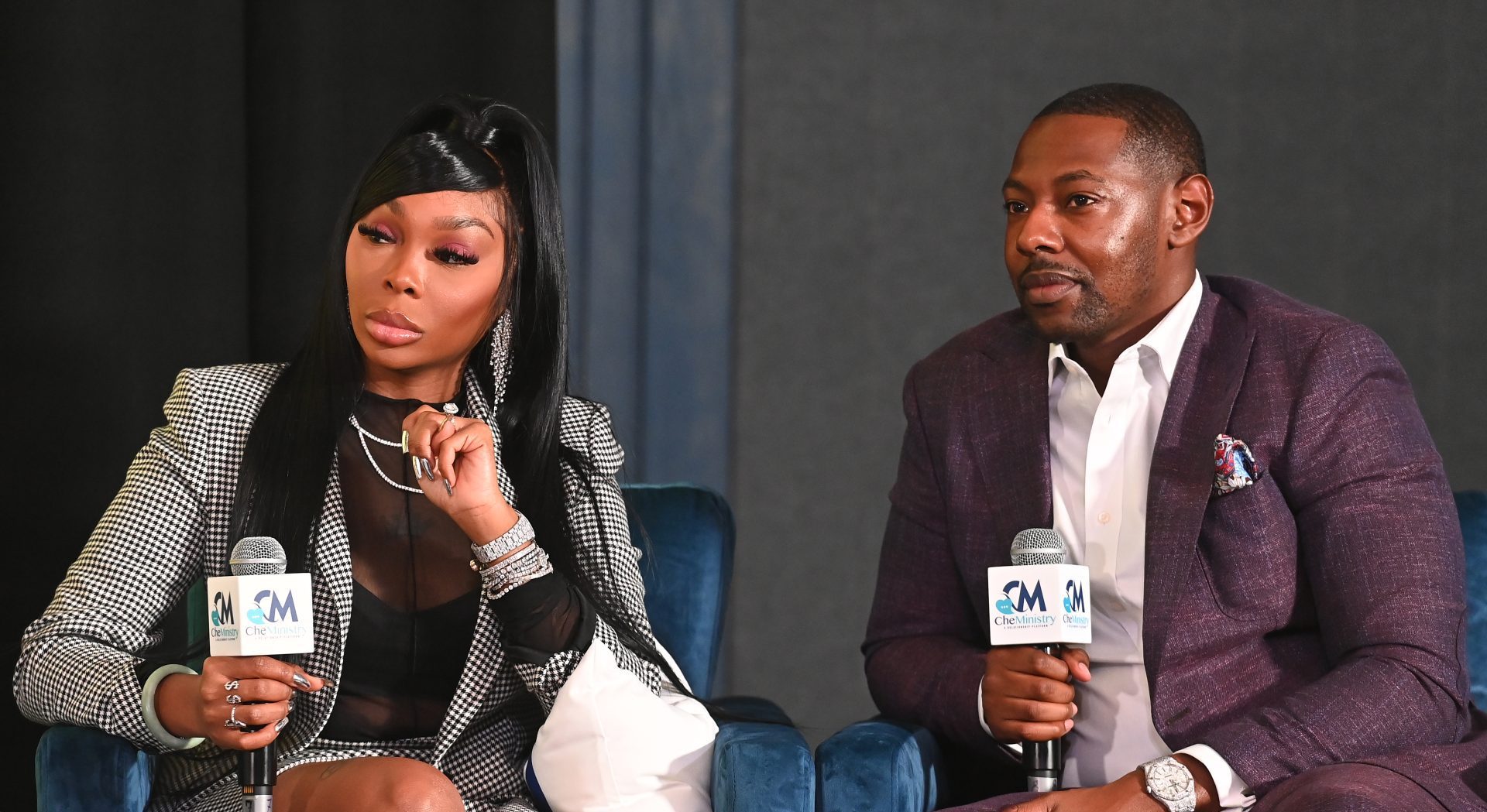 Sierra Gates Blasts Her Ex-Boyfriend For Being In Her Business While Boo’ed Up With Shereé Whitfield