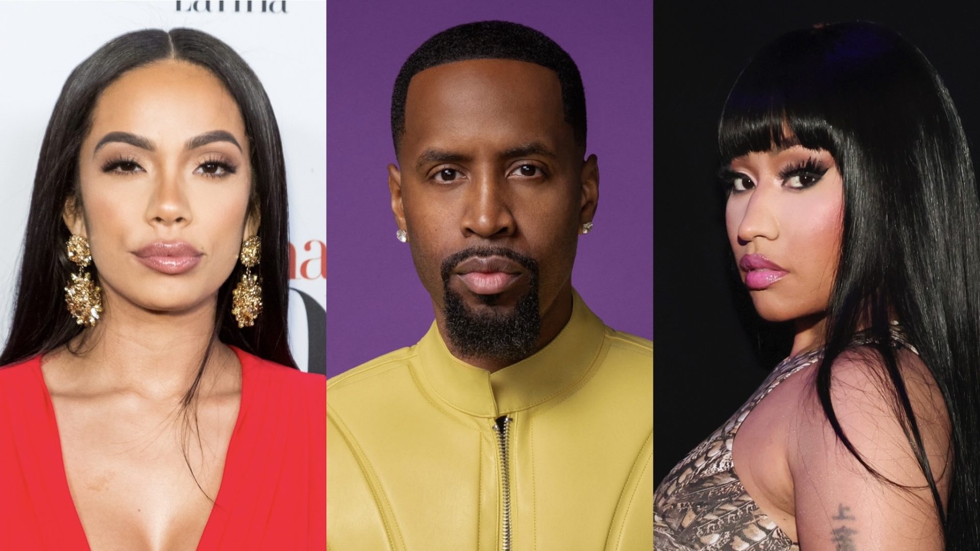 That's Interesting! Erica Mena Reacts After Safaree Says His Breakup With Nicki Minaj Is The “Biggest Struggle” He’s Had To Overcome