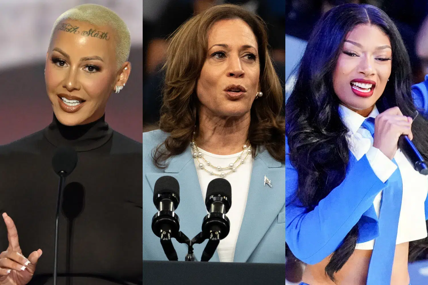 Whew! Amber Rose Criticizes VP Kamala Harris Over Megan Thee Stallion’s Twerking At Atlanta Rally