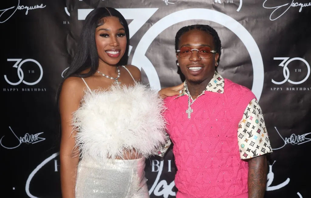 Jacquees and Deiondra Sanders Welcome Their First Baby, &the Internet Can’t Handle It!