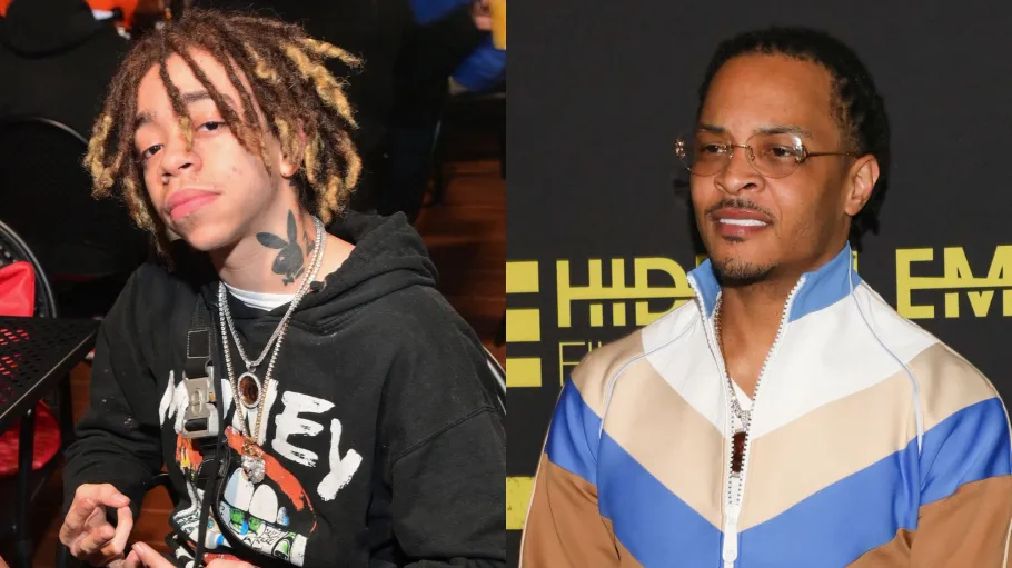DON'T DO HIM! T.I. Reacts To His Son King Harris Struggling to Spell “Tomorrow” – Whew!