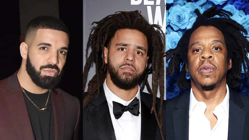 Social Media Explodes After Drake’s Finsta Drops Shocking Message About J. Cole & Jay-Z!