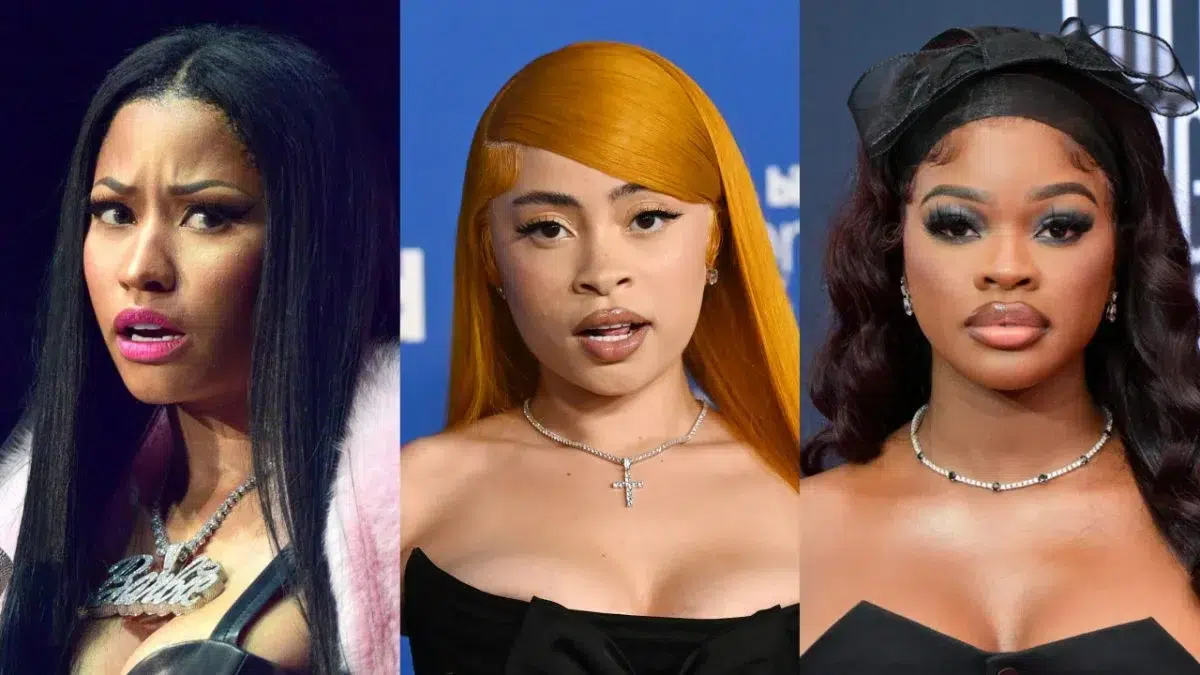 Nicki Minaj Sparks Drama by Unfollowing Ice Spice & JT on Instagram: Is the Queen Cutting Ties?