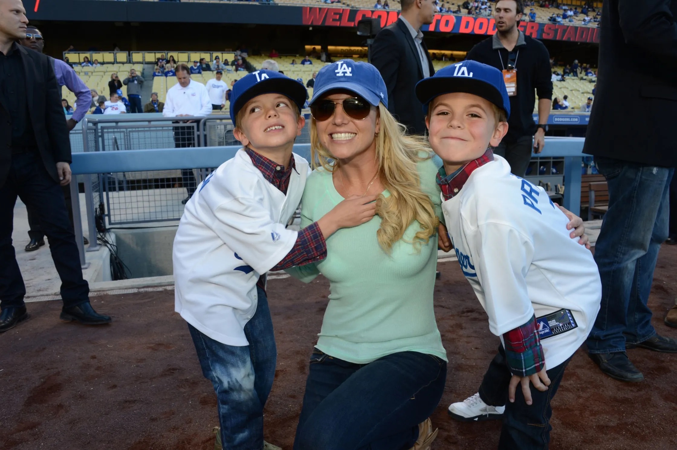 Britney Spears Reportedly Reunites With Son After Years of Separation