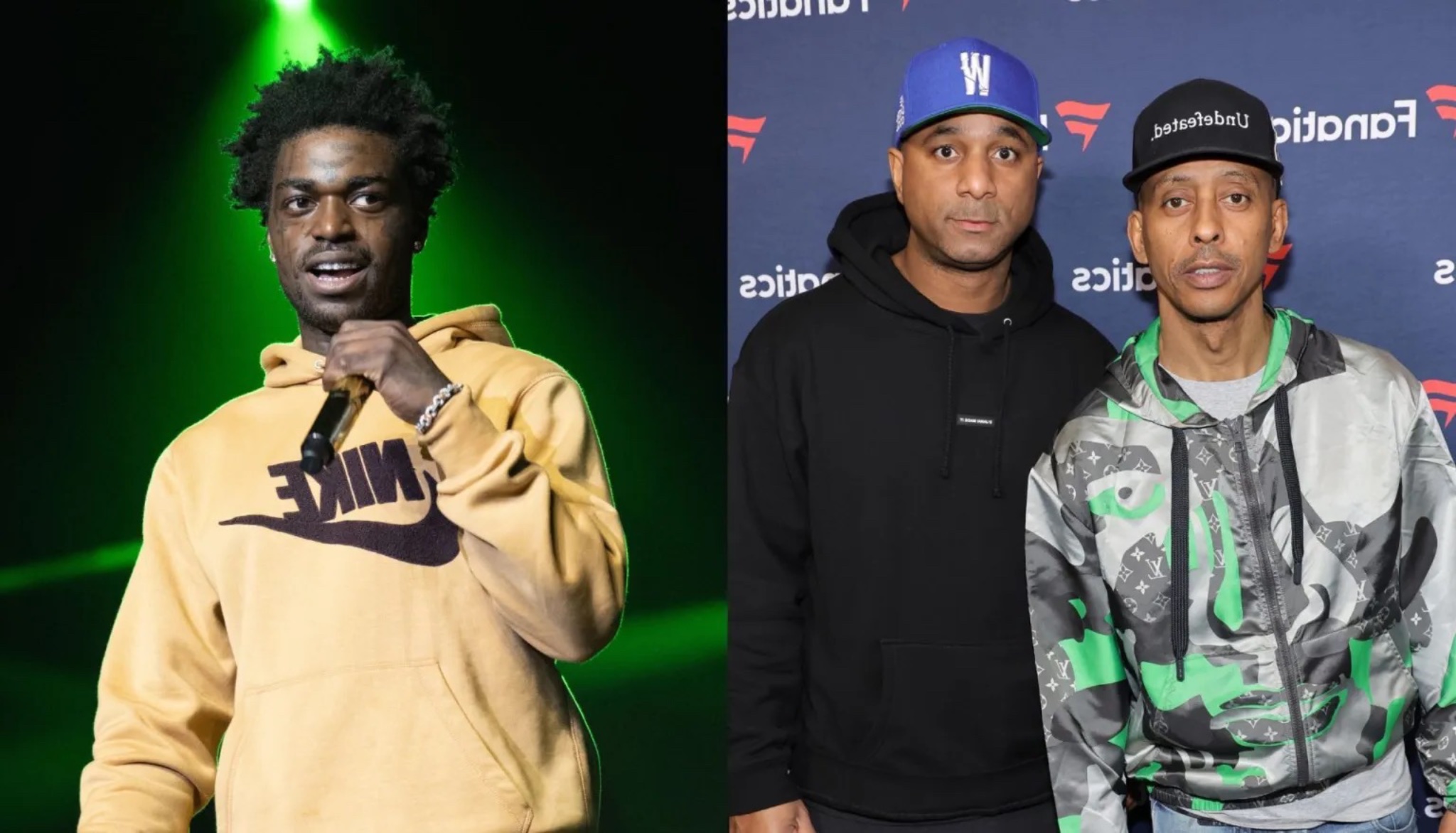 Wallo & Gillie Sit Down With Kodak Black After Viral Drug Incident