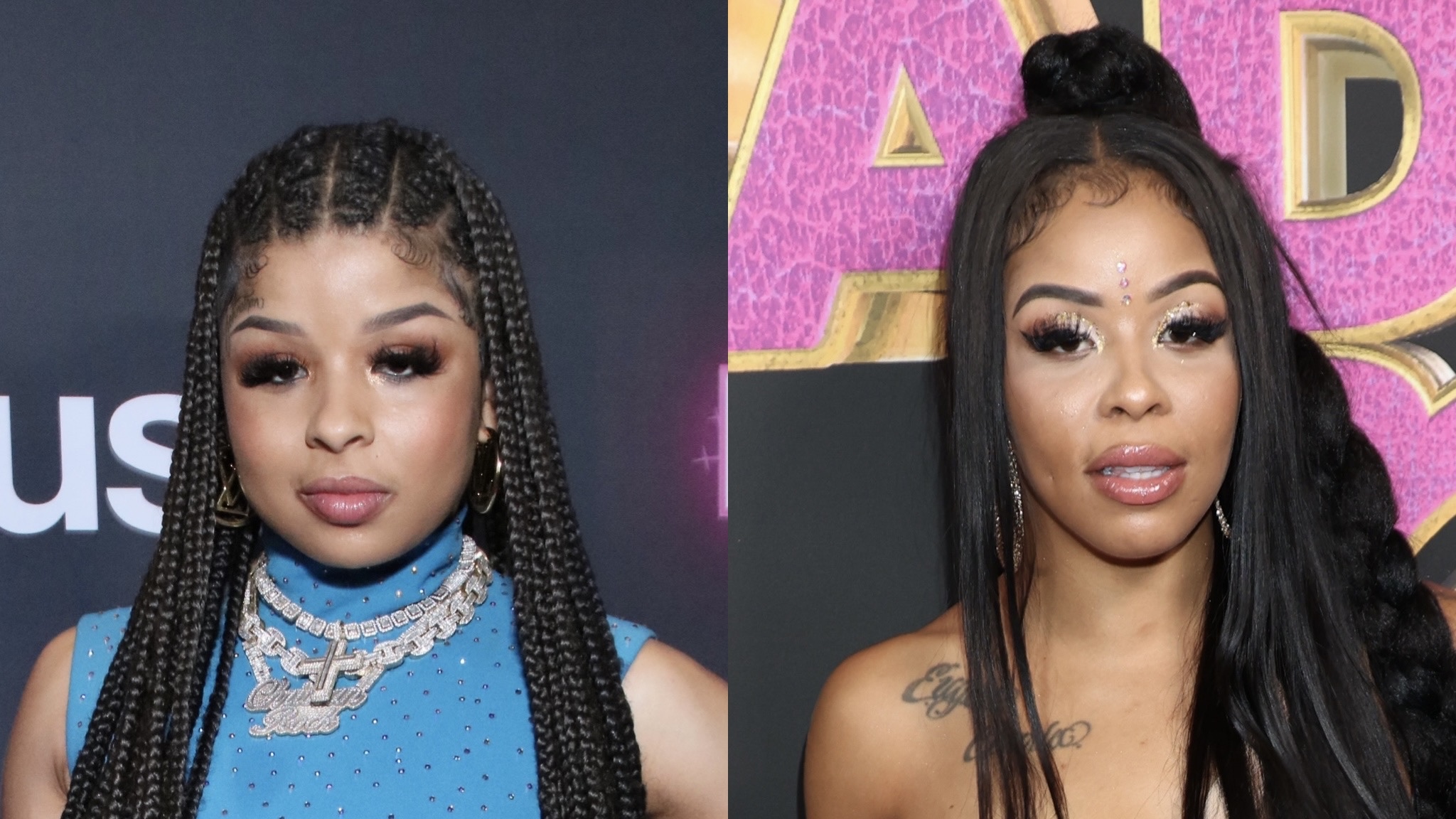 Chrisean Rock Breaks Down in Tears Reuniting with Sister Tesehki After Public Feud